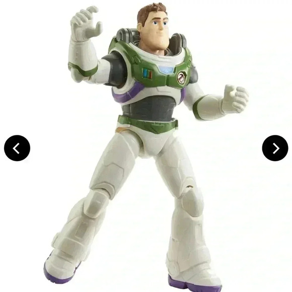 NWT Disney Buzz Lightyear Large 12 Inch Scale Space Ranger Alpha - Picture 3 of 7